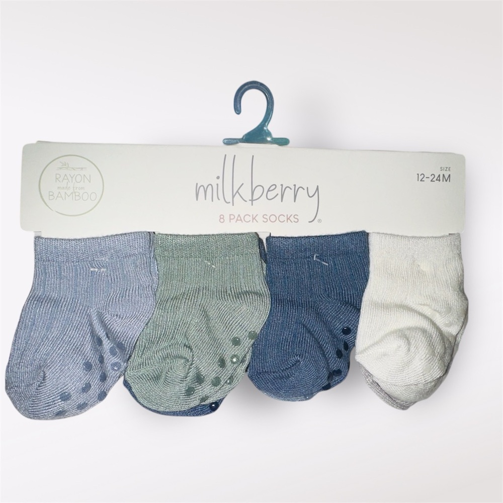 New Milkberry Baby Sock Set